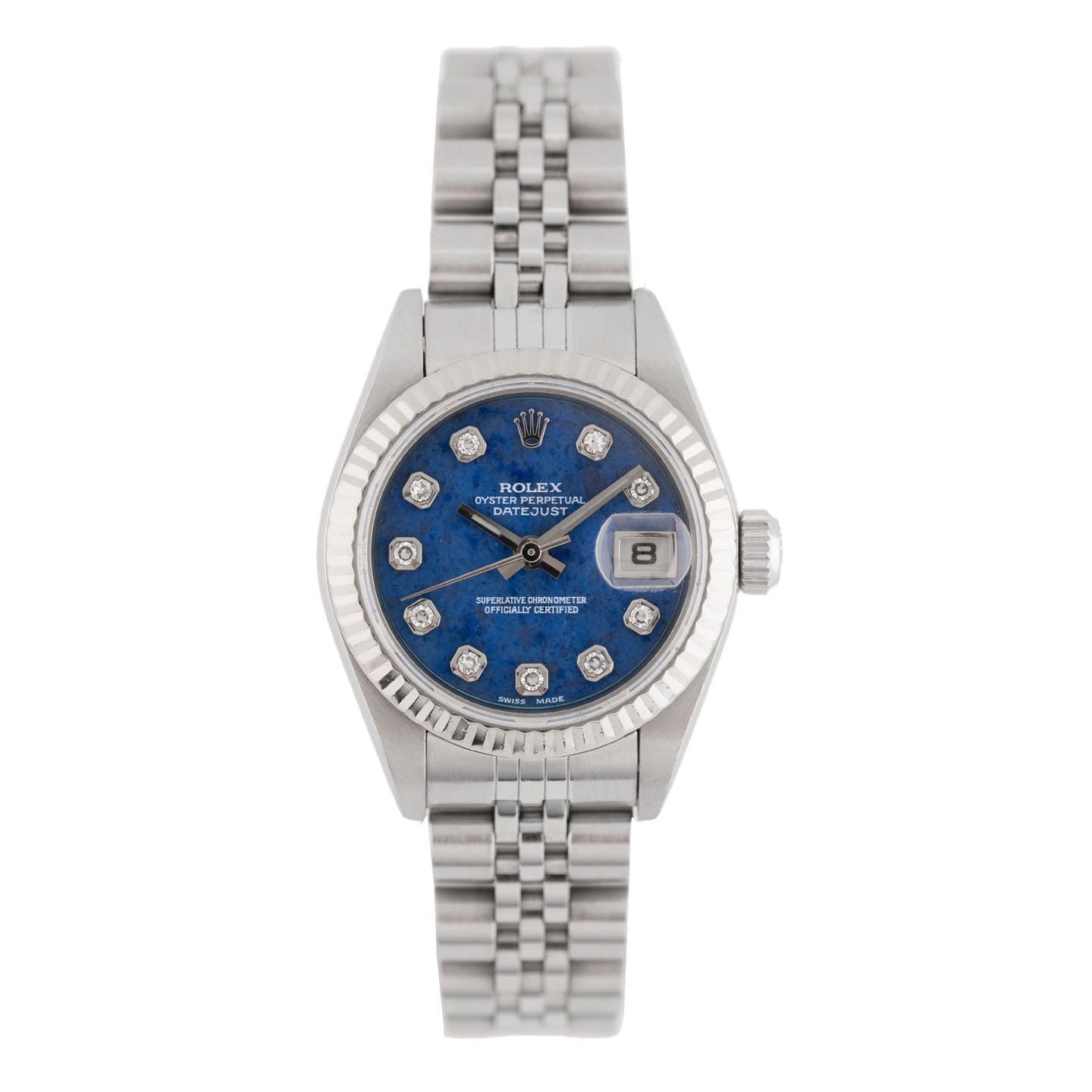 Rolex Lady-Datejust 79174 (2001) - 26 mm Steel case (1/5)