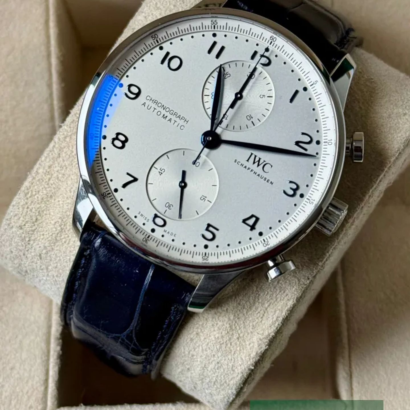IWC Portuguese Chronograph IW371605 - (3/7)