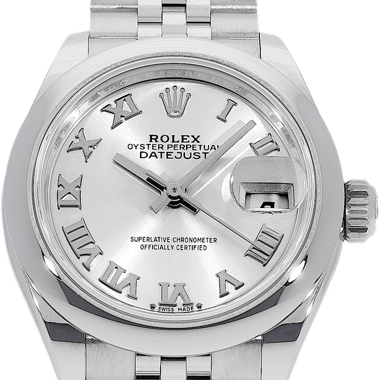 Rolex Lady-Datejust 279160 (2025) - 28 mm Steel case (1/5)