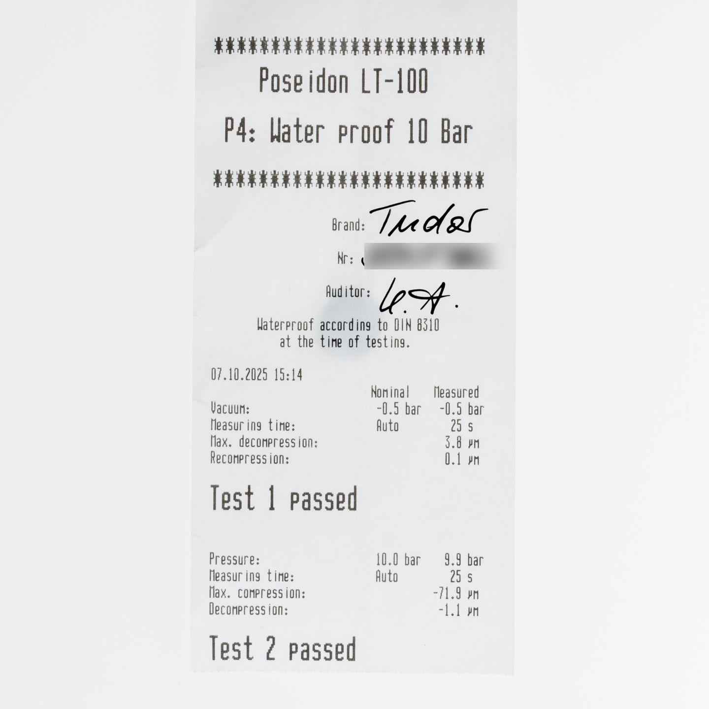 Tudor Prince Date 79280P - (5/8)