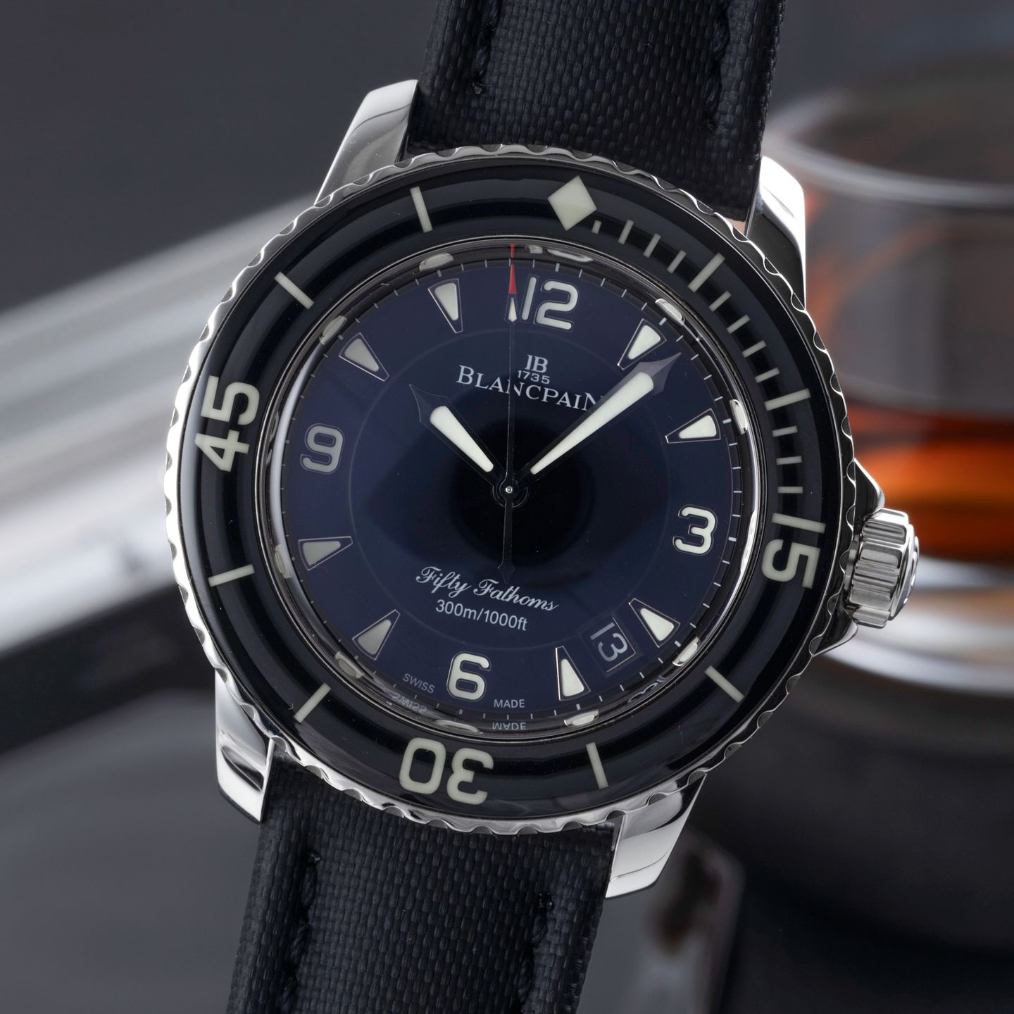 Blancpain Fifty Fathoms 5015-1130-52A - (3/8)