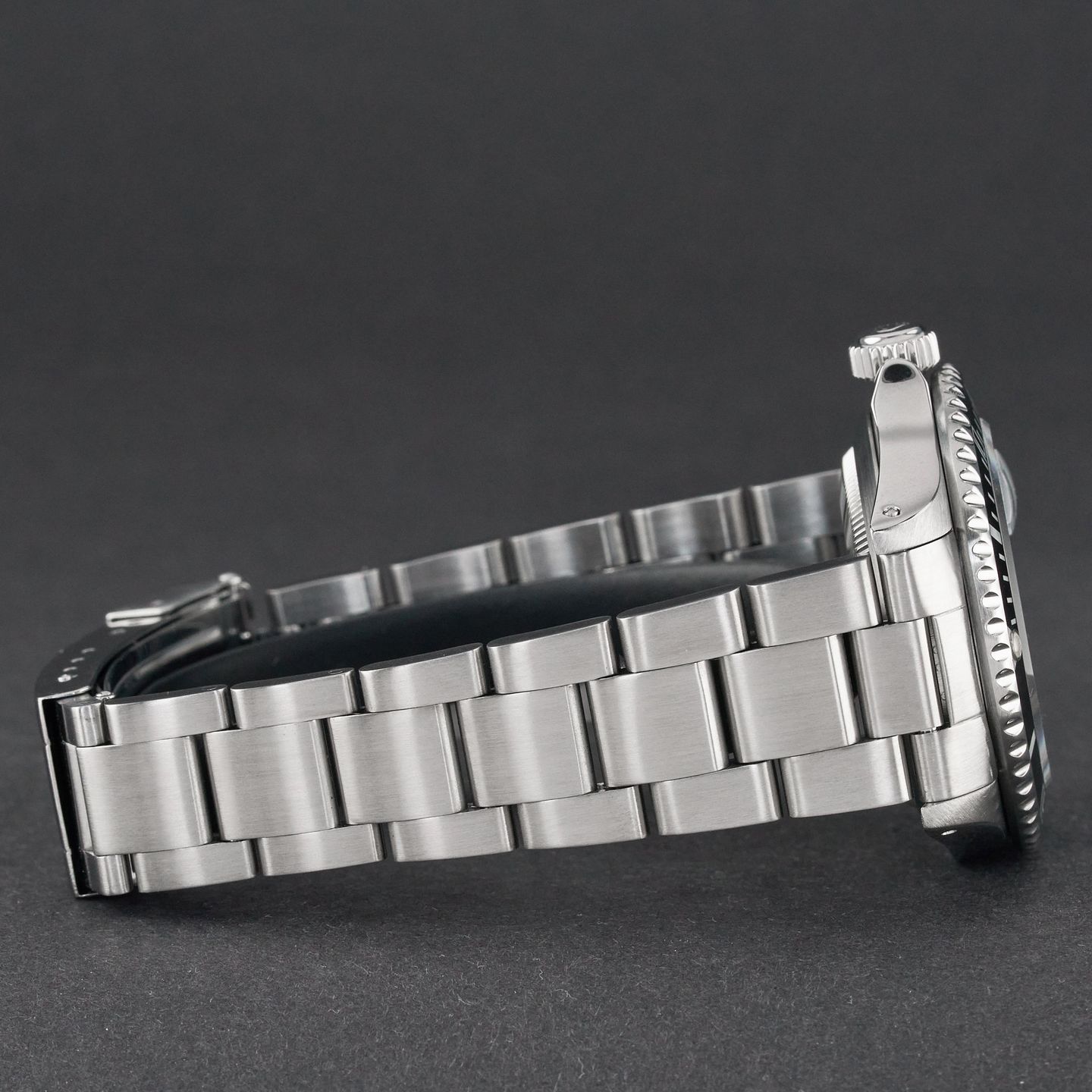 Rolex Submariner Date 16610 (1991) - Zwart wijzerplaat 40mm Staal (6/8)