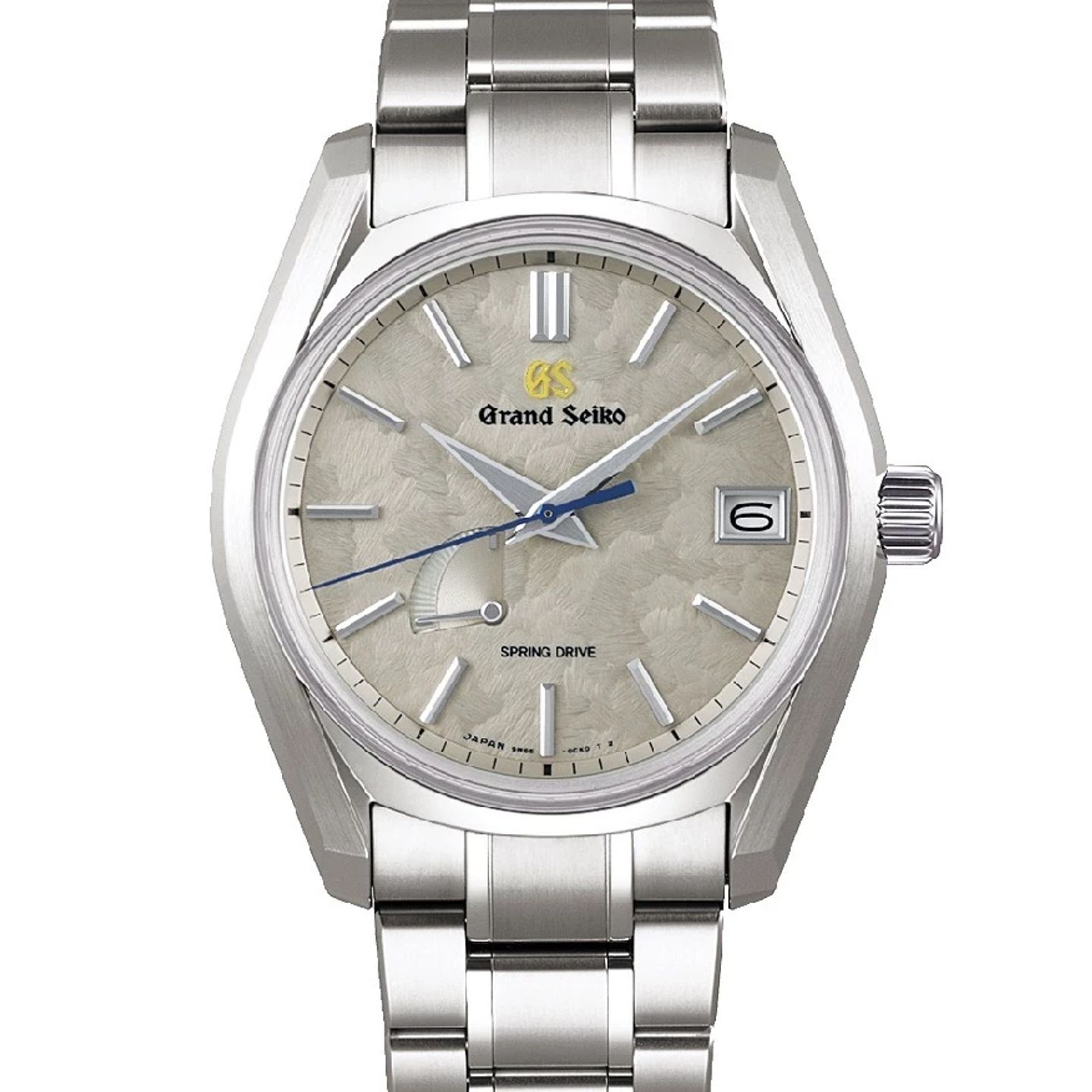 Grand Seiko Heritage Collection SBGA415 (2024) - Grijs wijzerplaat 41mm Titanium (2/3)