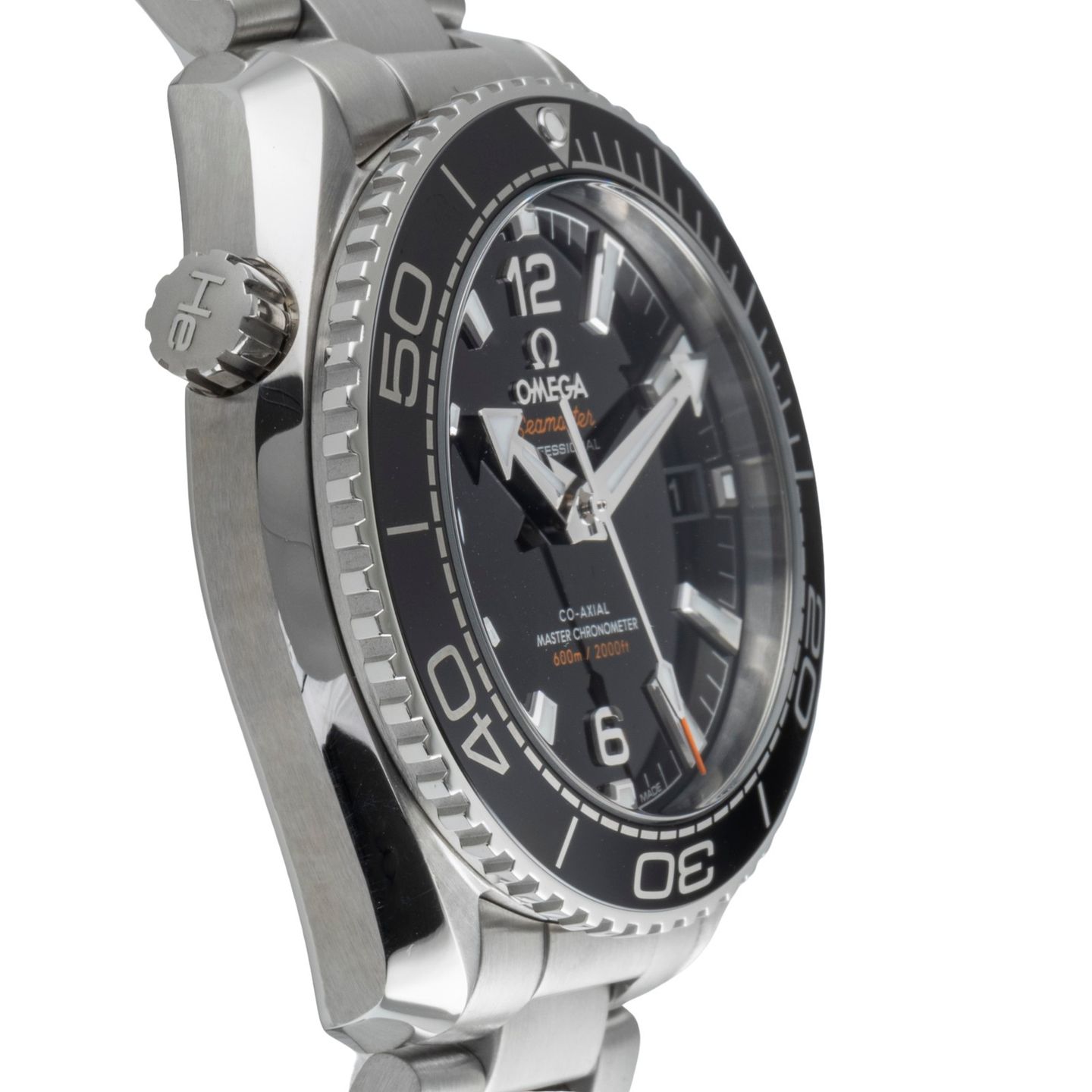 Omega Seamaster Planet Ocean 215.30.40.20.01.001 (Unknown (random serial)) - Black dial 40 mm Steel case (7/8)