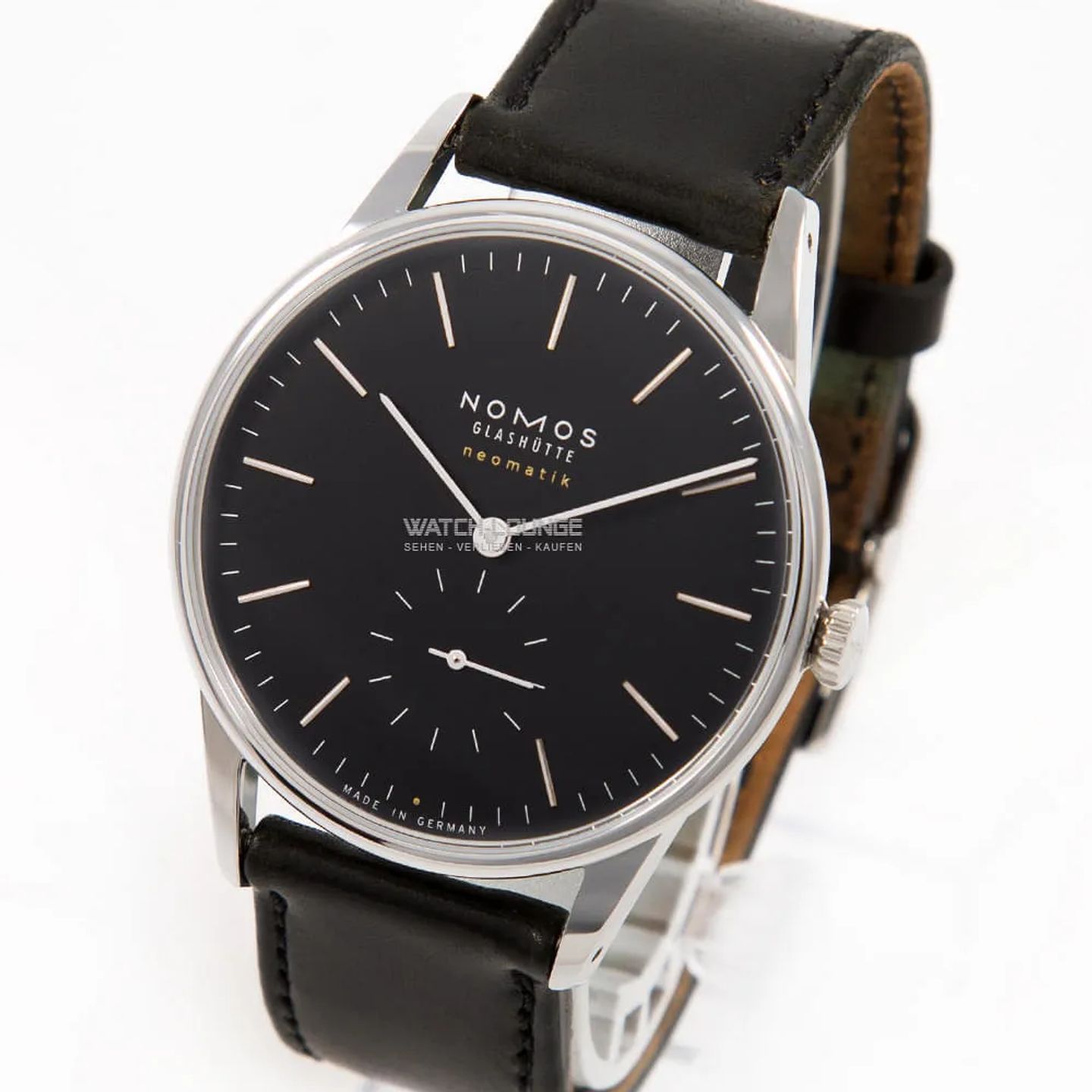 NOMOS Orion Neomatik 346 (2026) - Black dial 39 mm Steel case (1/8)