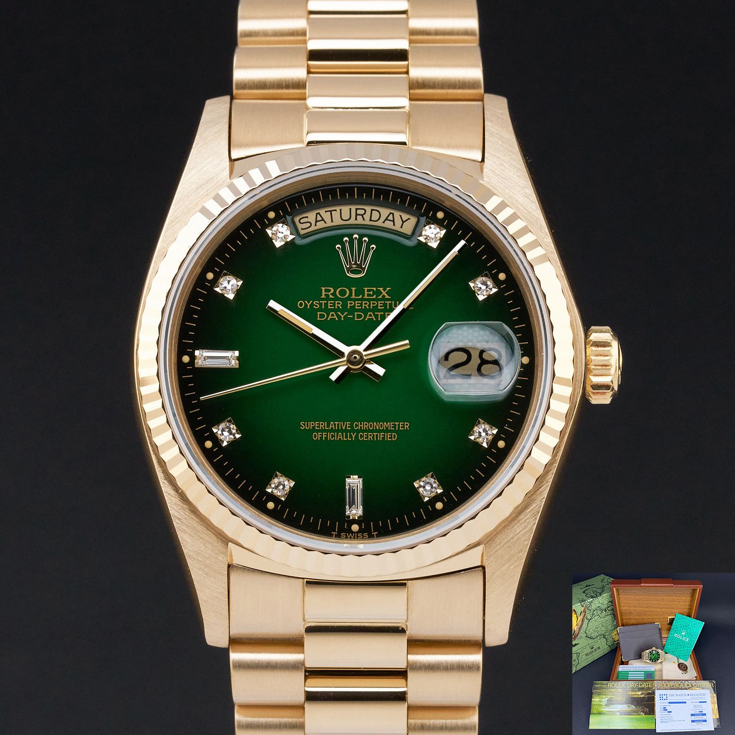 Rolex Day-Date 36 18038 - (1/8)