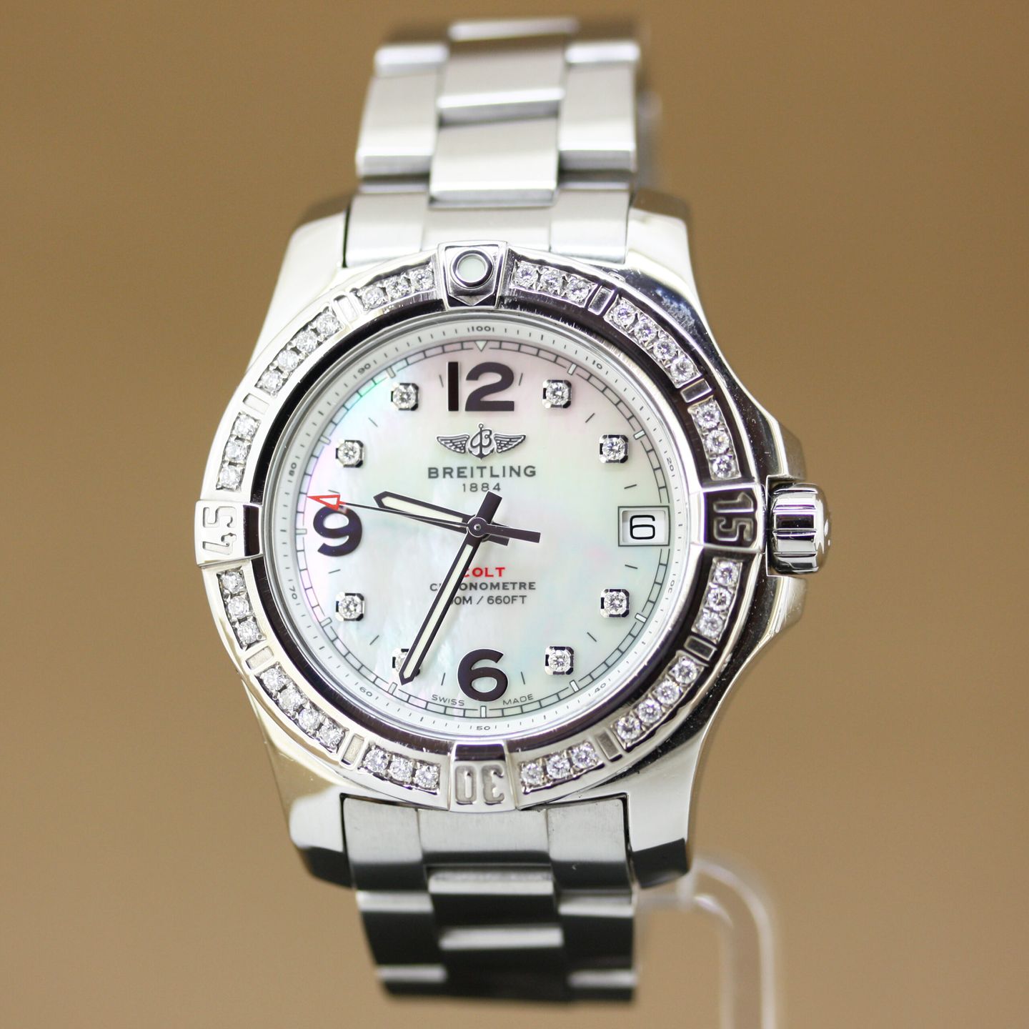 Breitling Colt 36 A74389 (2018) - 36 mm Steel case (2/8)