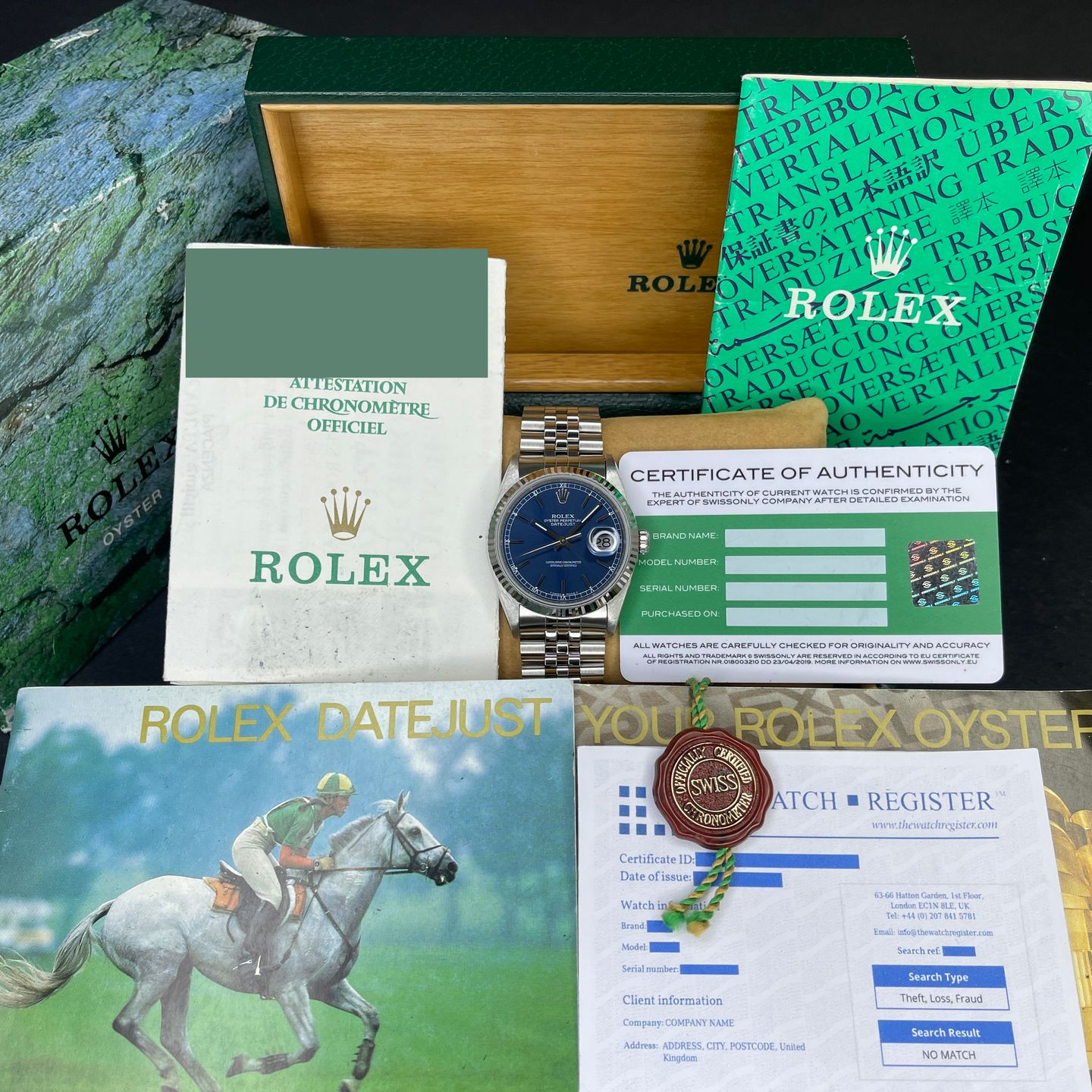 Rolex Datejust 36 16234 - (3/4)