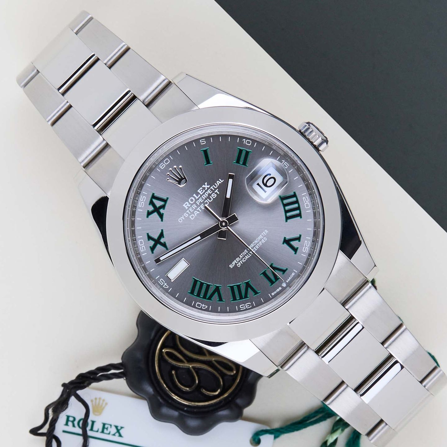 Rolex Datejust 41 126300 (2022) - 41 mm Steel case (1/8)