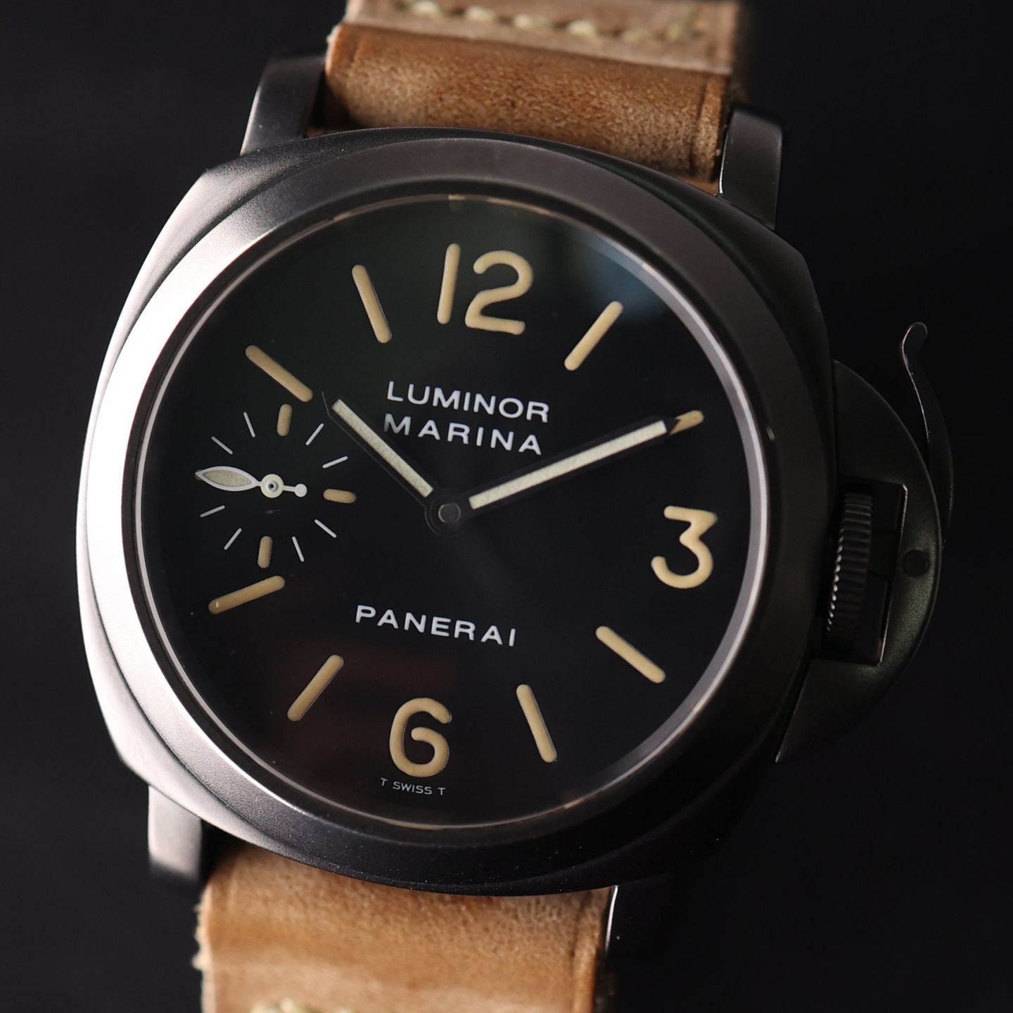 Panerai Luminor Marina PAM00004 - (2/3)