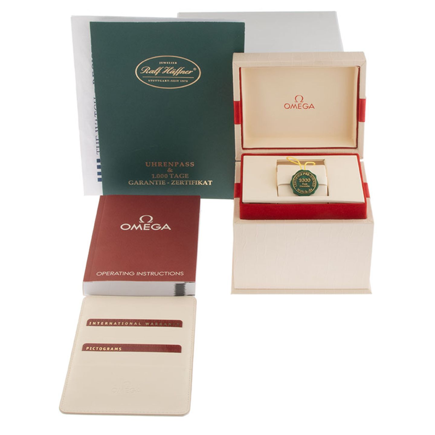 Omega De Ville 4581.75.00 (2010) - Zilver wijzerplaat 33mm Staal (2/7)