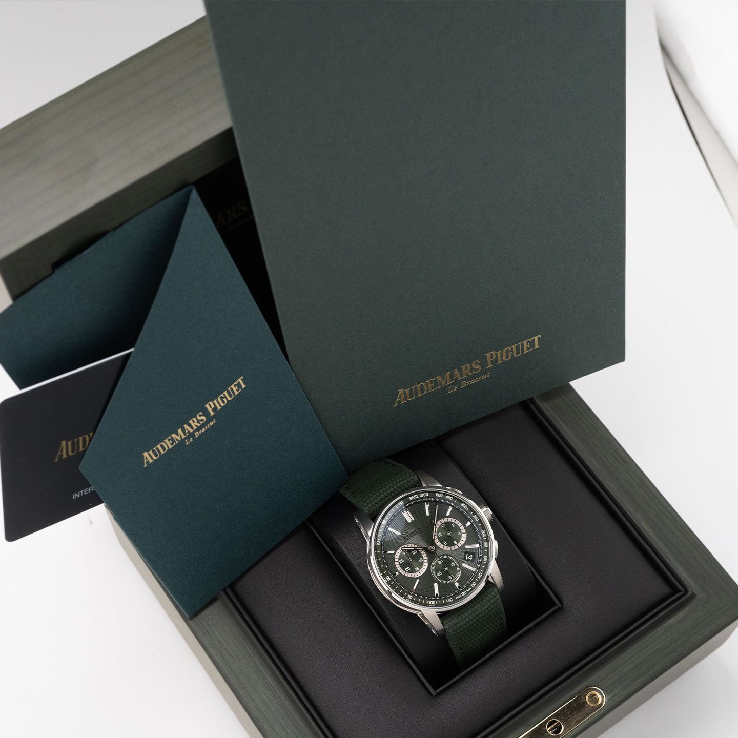 Audemars Piguet CODE 11.59 26393ST.OO.A056KB.01 (Onbekend (willekeurig serienummer)) - 41mm Staal (7/7)