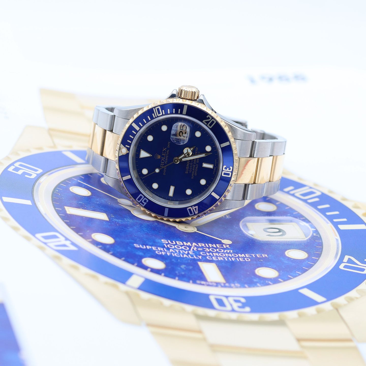 Rolex Submariner Date 116613LB - (6/8)