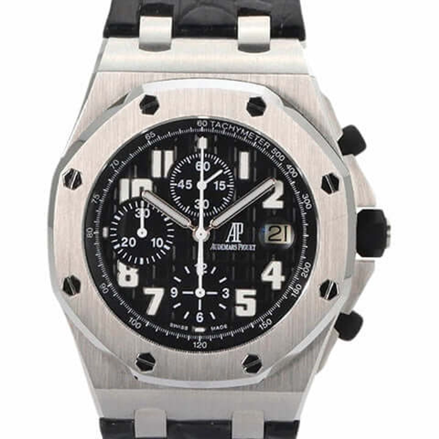 Audemars Piguet Royal Oak Offshore Chronograph 26020ST.OO.D001IN.01.A - (1/8)