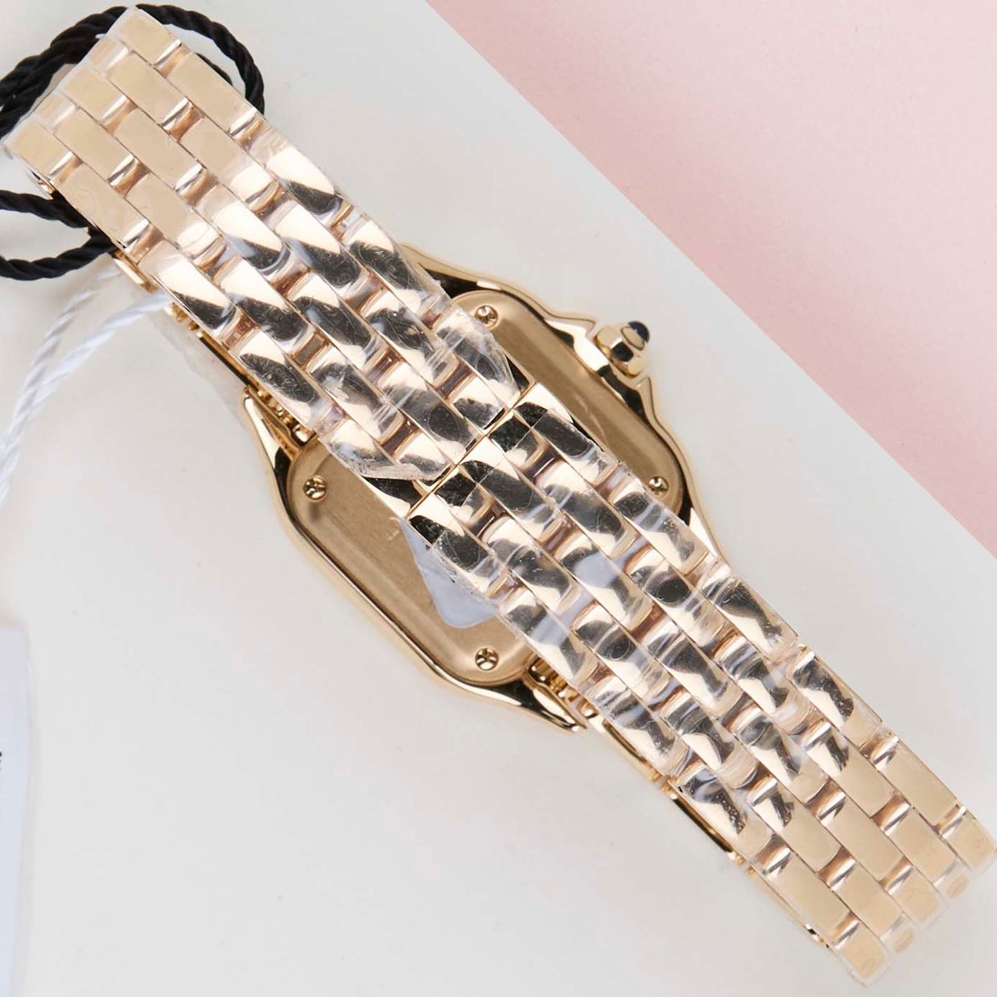 Cartier Panthère WGPN0059 (2026) - White dial 22 mm Yellow Gold case (6/8)