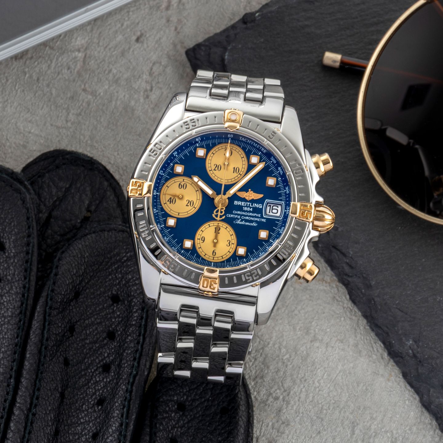 Breitling Chrono Cockpit B13357 (Unknown (random serial)) - 39 mm Steel case (1/8)