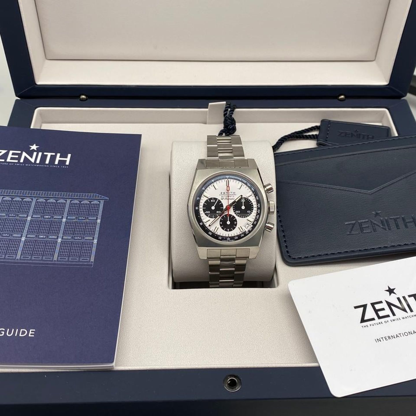 Zenith El Primero Chronomaster 03.A384.400/21.M384 (2025) - 37mm Staal (2/10)
