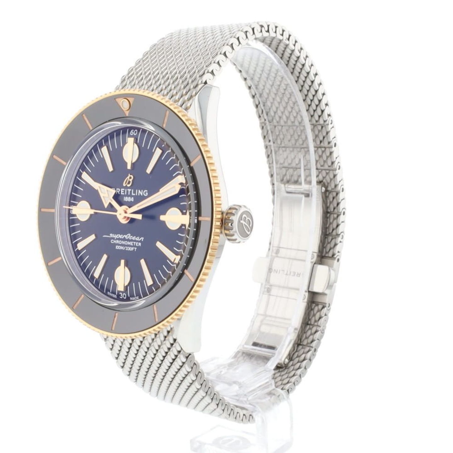 Breitling Superocean Heritage U10370 (2025) - 42mm Goud/Staal (2/6)