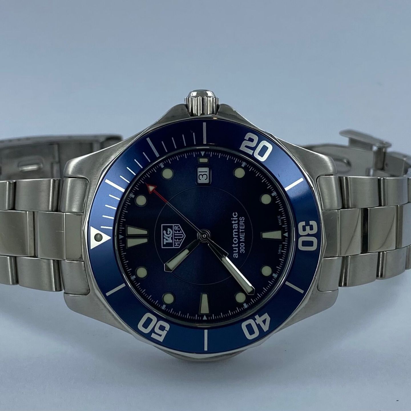 TAG Heuer Aquaracer 300M WAB2011 (Unknown (random serial)) - 41 mm Steel case (1/7)