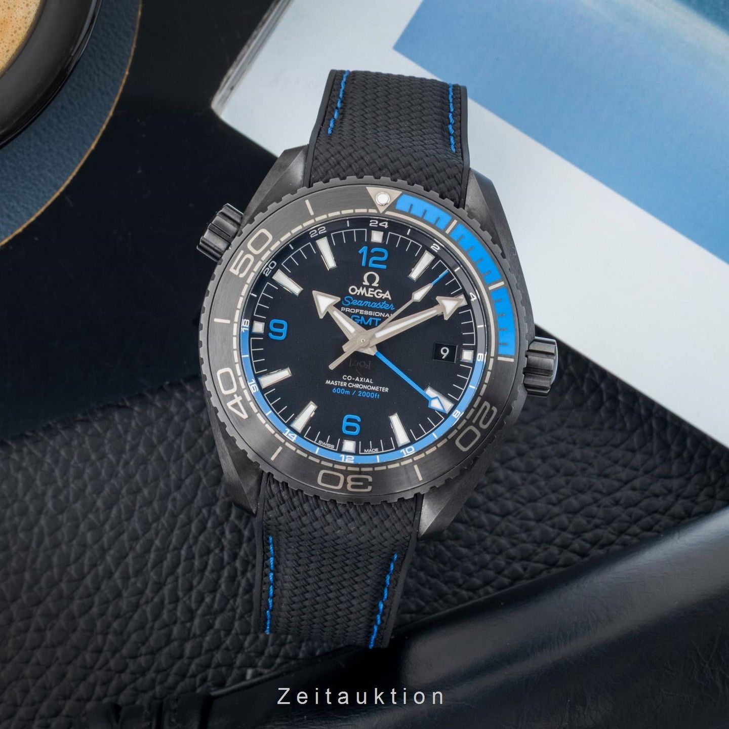Omega Seamaster Planet Ocean 215.92.46.22.01.002 - (3/8)