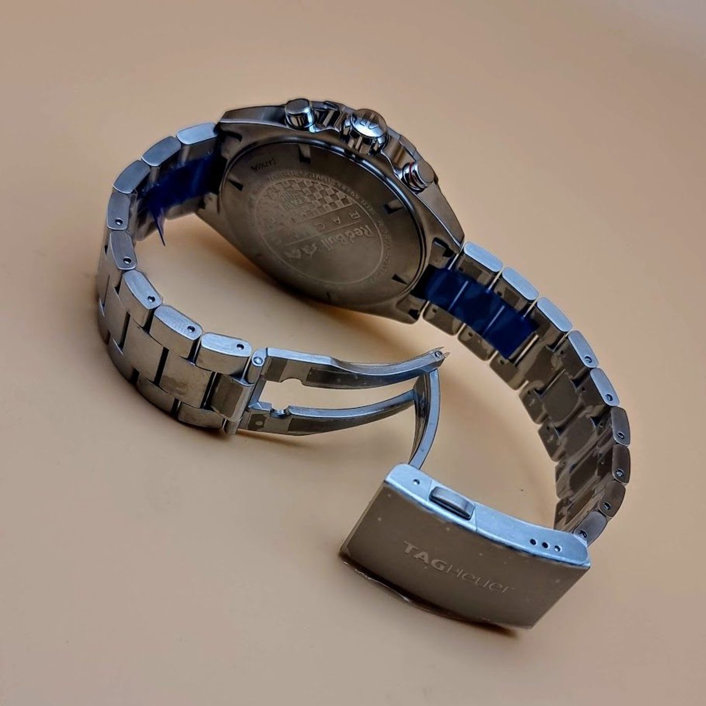 TAG Heuer Formula 1 Quartz CAZ101AL.BA0842 (2025) - Blauw wijzerplaat 43mm Staal (7/8)