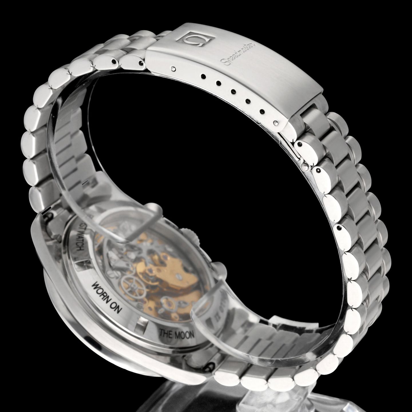 Omega Speedmaster Professional Moonwatch 3592.50 (1994) - Black dial 42 mm Steel case (8/8)