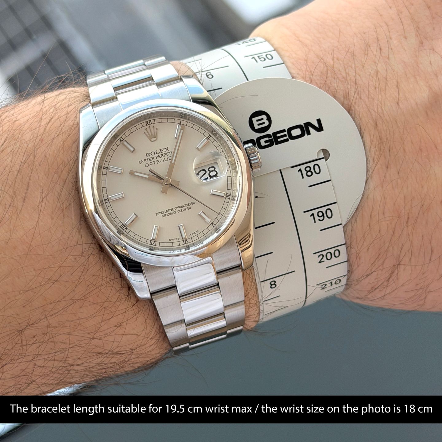 Rolex Datejust 36 116200 - (2/8)