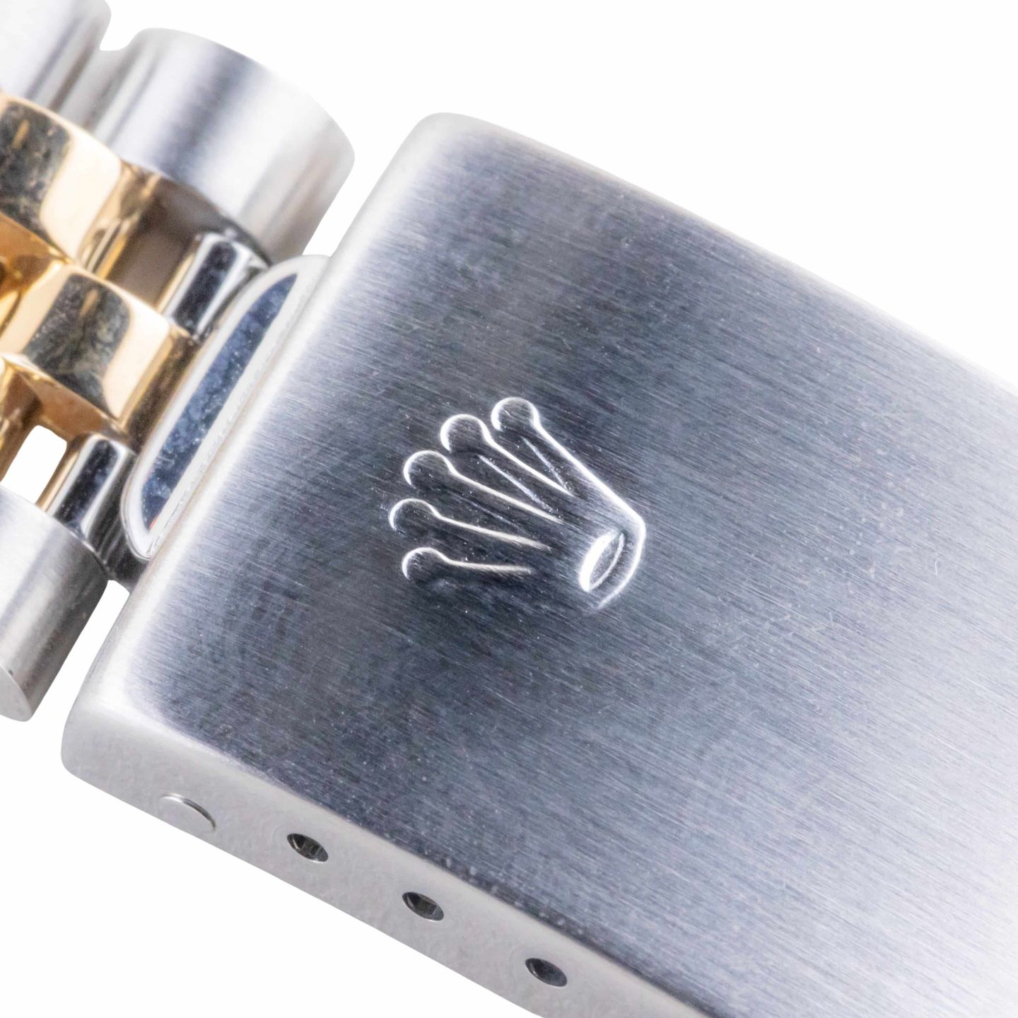 Rolex Datejust 36 16233 (1991) - 36mm Goud/Staal (7/8)