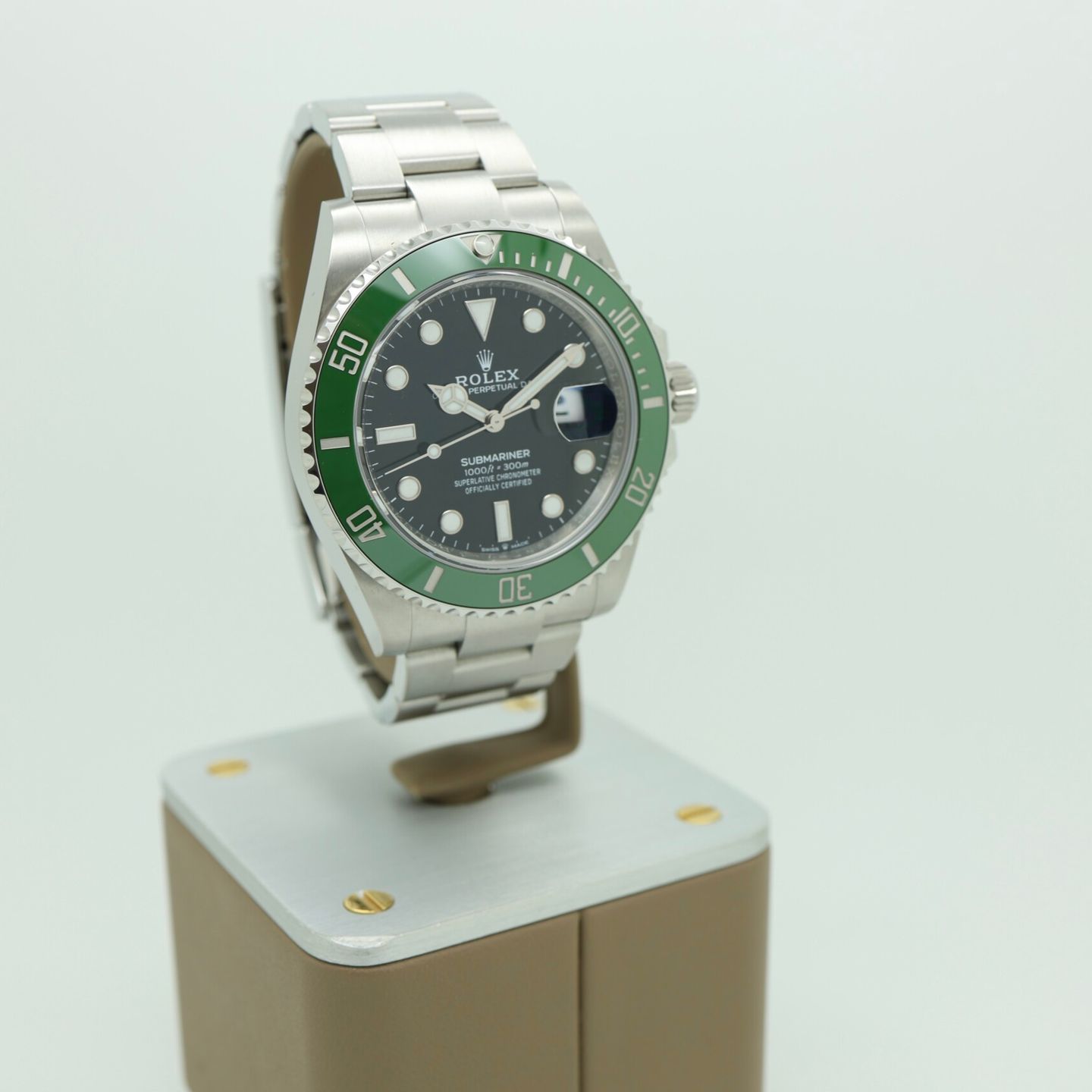 Rolex Submariner Date 126610LV (2023) - Black dial 41 mm Steel case (2/8)