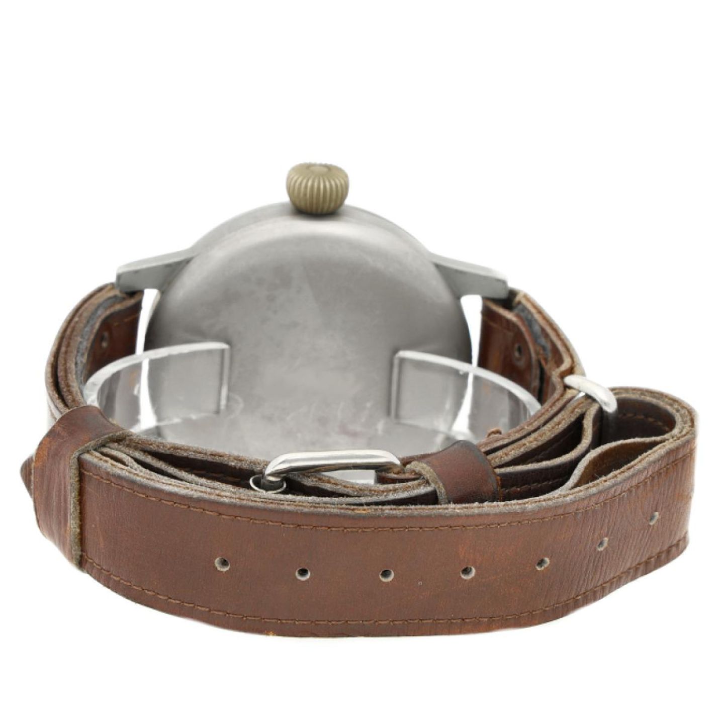 A. Lange & Söhne Lange 1 101.001 (1940) - Black dial 55 mm Steel case (4/5)