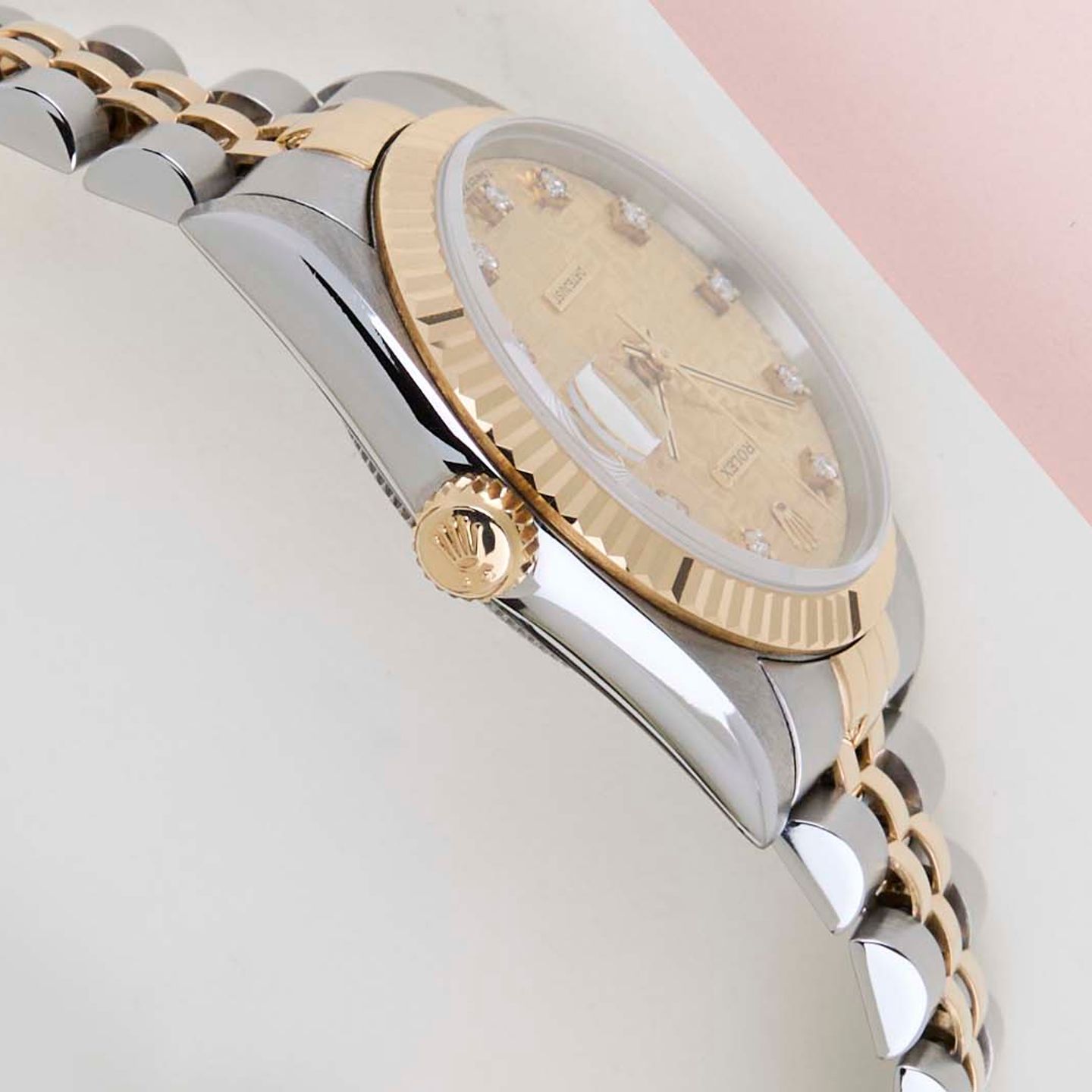 Rolex Datejust 31 68273 (1996) - 31mm Goud/Staal (8/8)