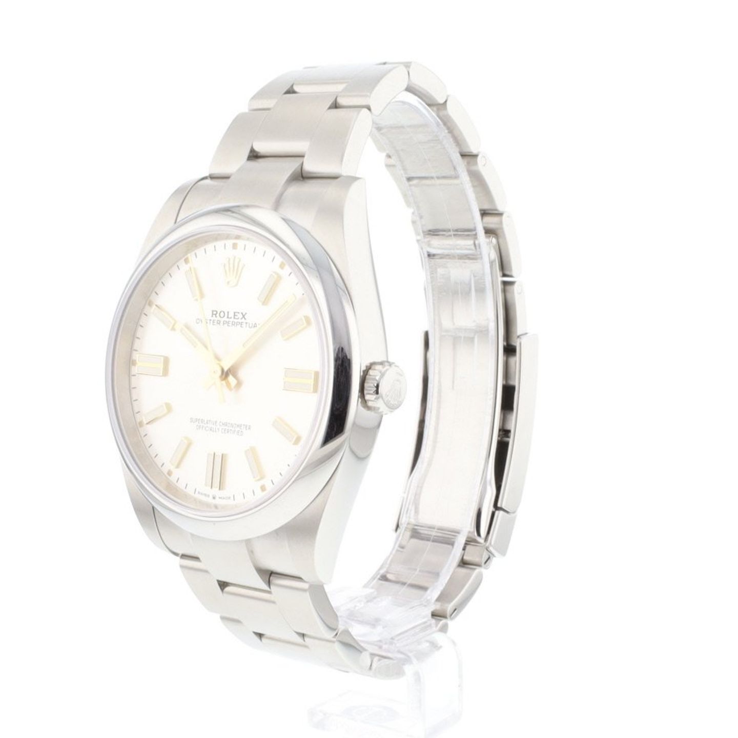 Rolex Oyster Perpetual 41 124300 - (2/6)