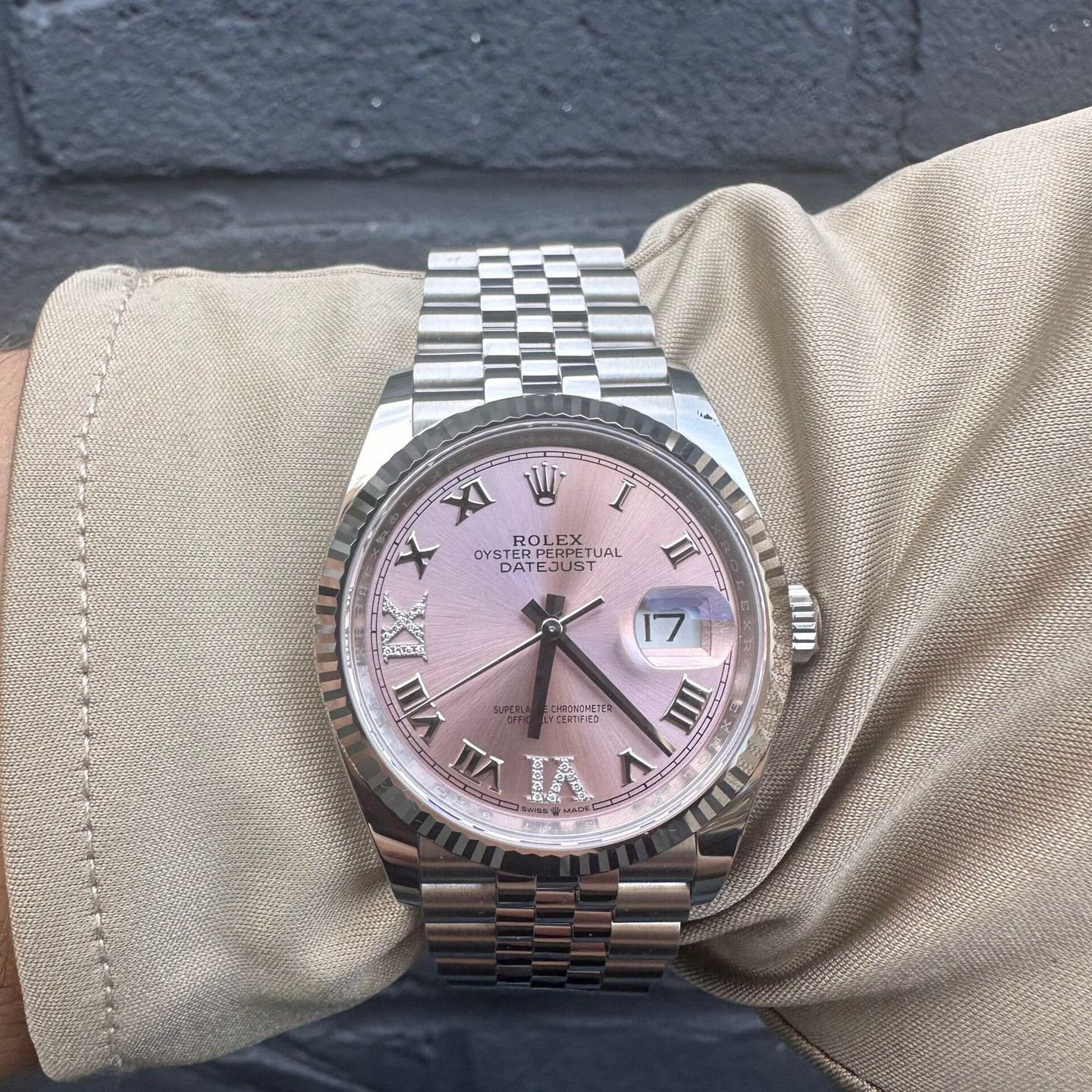 Rolex Datejust 36 126234 - (4/4)