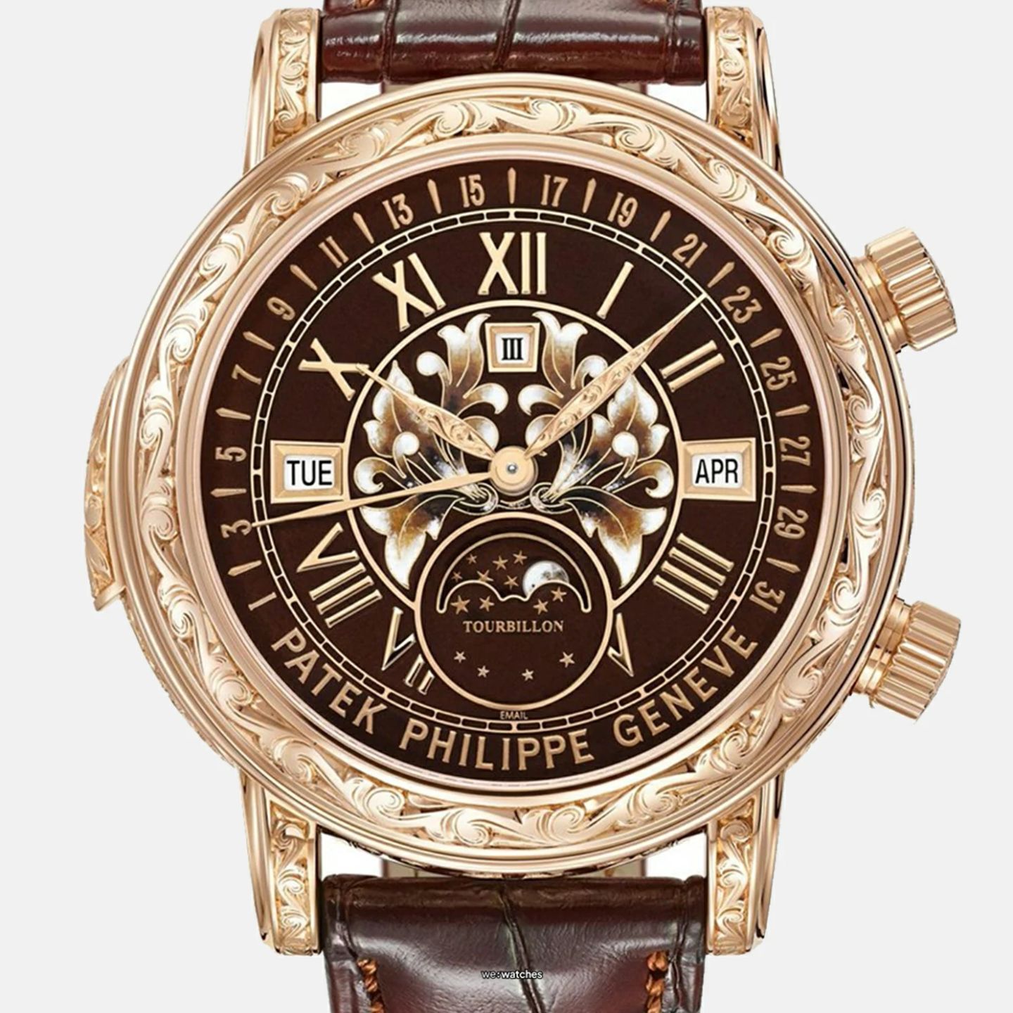 Patek Philippe Sky Moon Tourbillon 6002R-001 - (1/1)