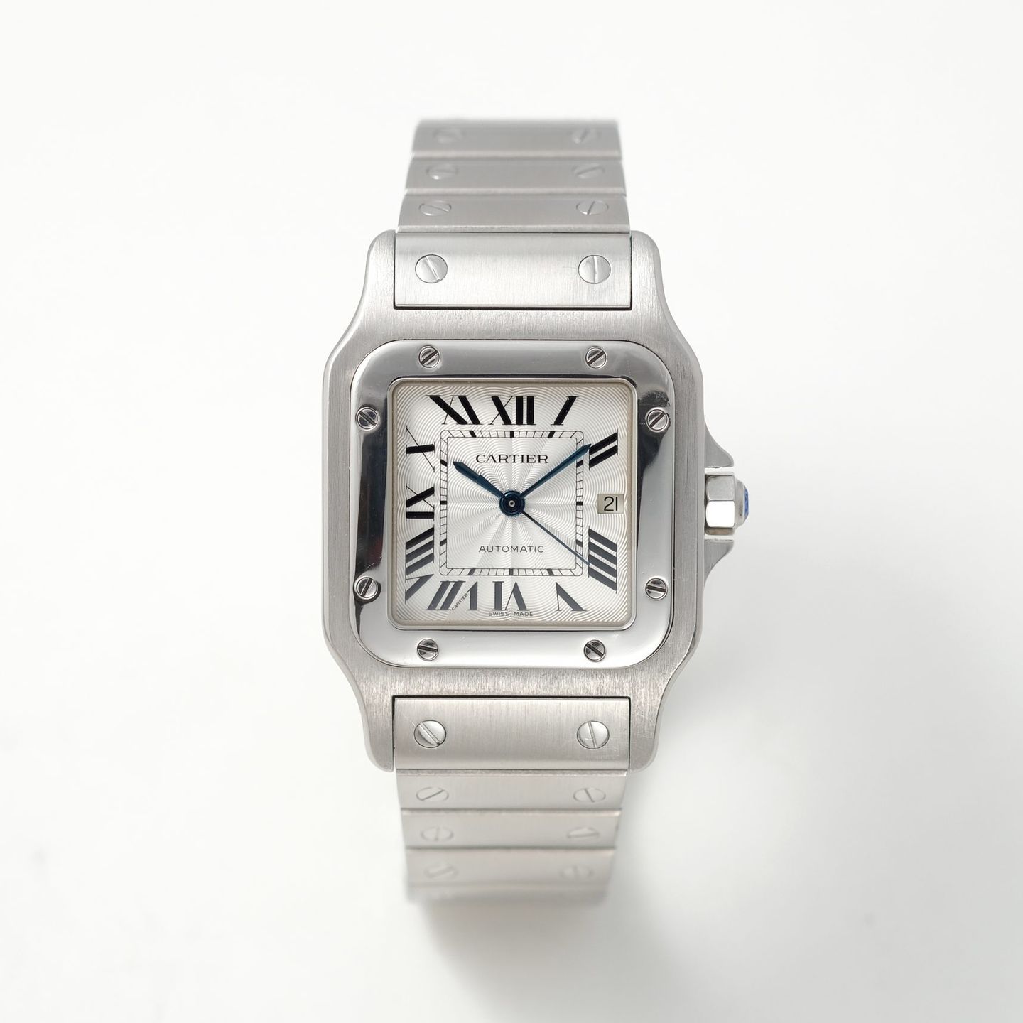 Cartier Santos Galbée 2319 - (5/8)