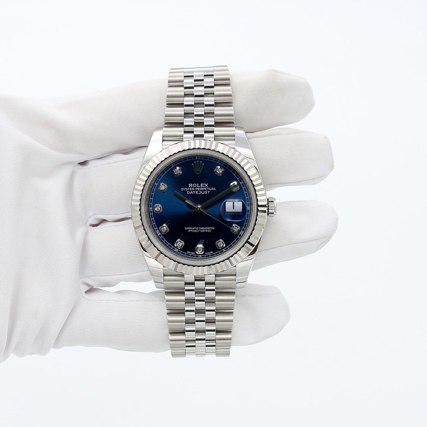 Rolex Datejust 41 126334-D - (3/7)