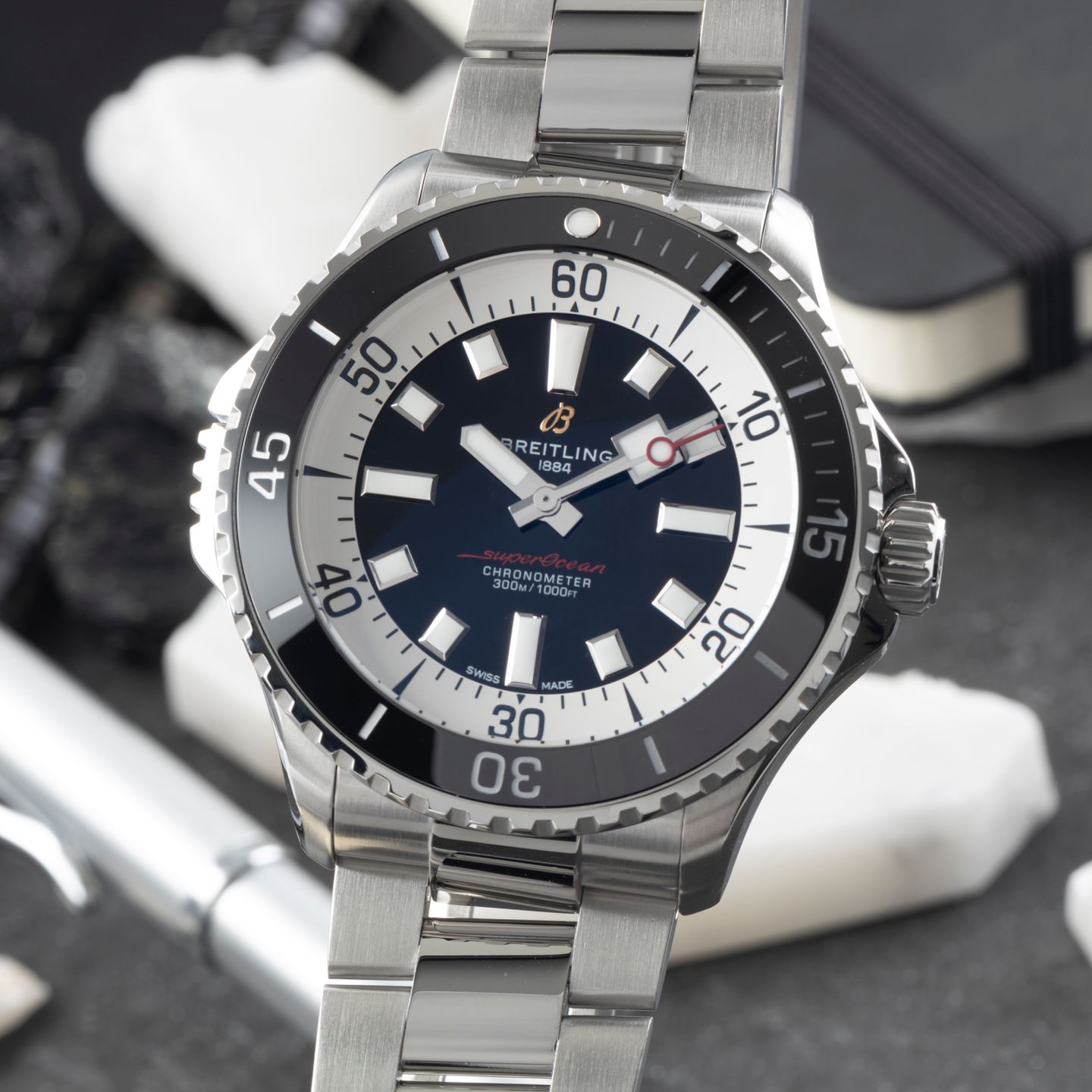 Breitling Superocean 46 A17378 - (3/8)