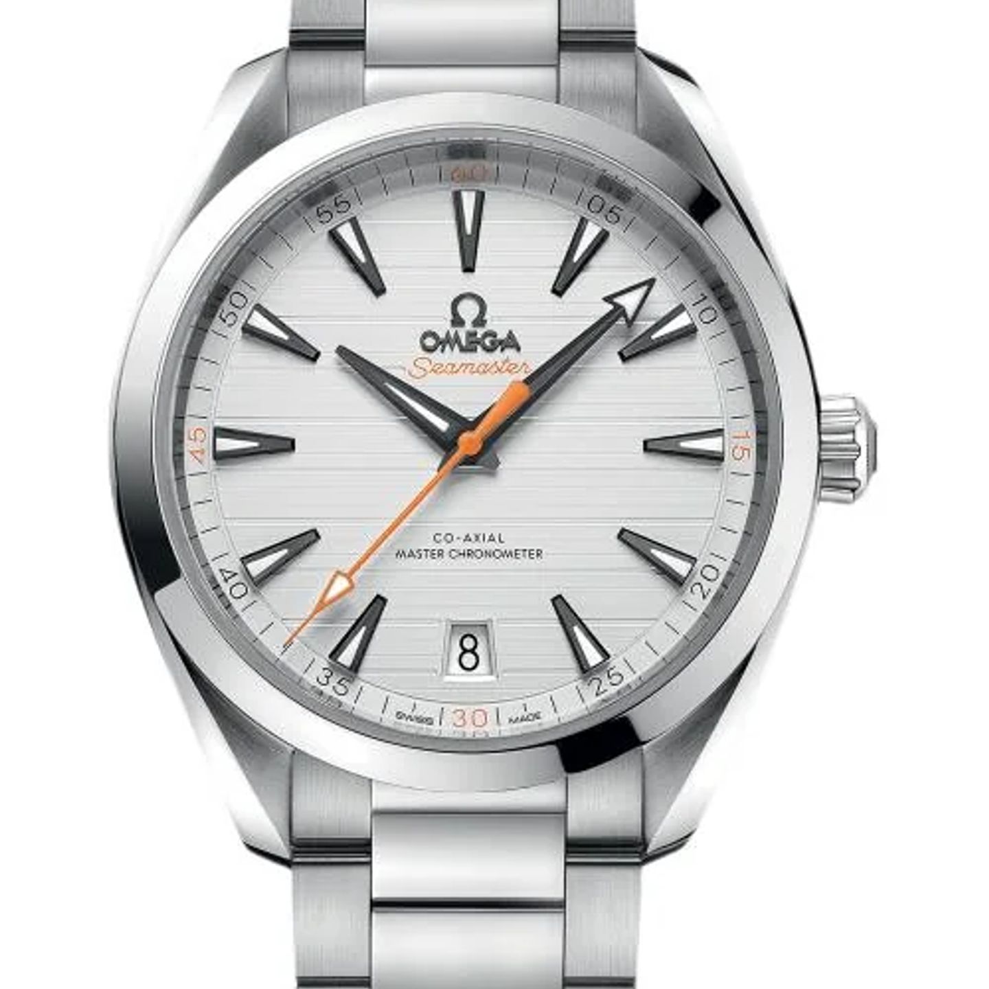 Omega Seamaster Aqua Terra 220.10.41.21.02.001 (2026) - Zilver wijzerplaat 41mm Staal (1/1)
