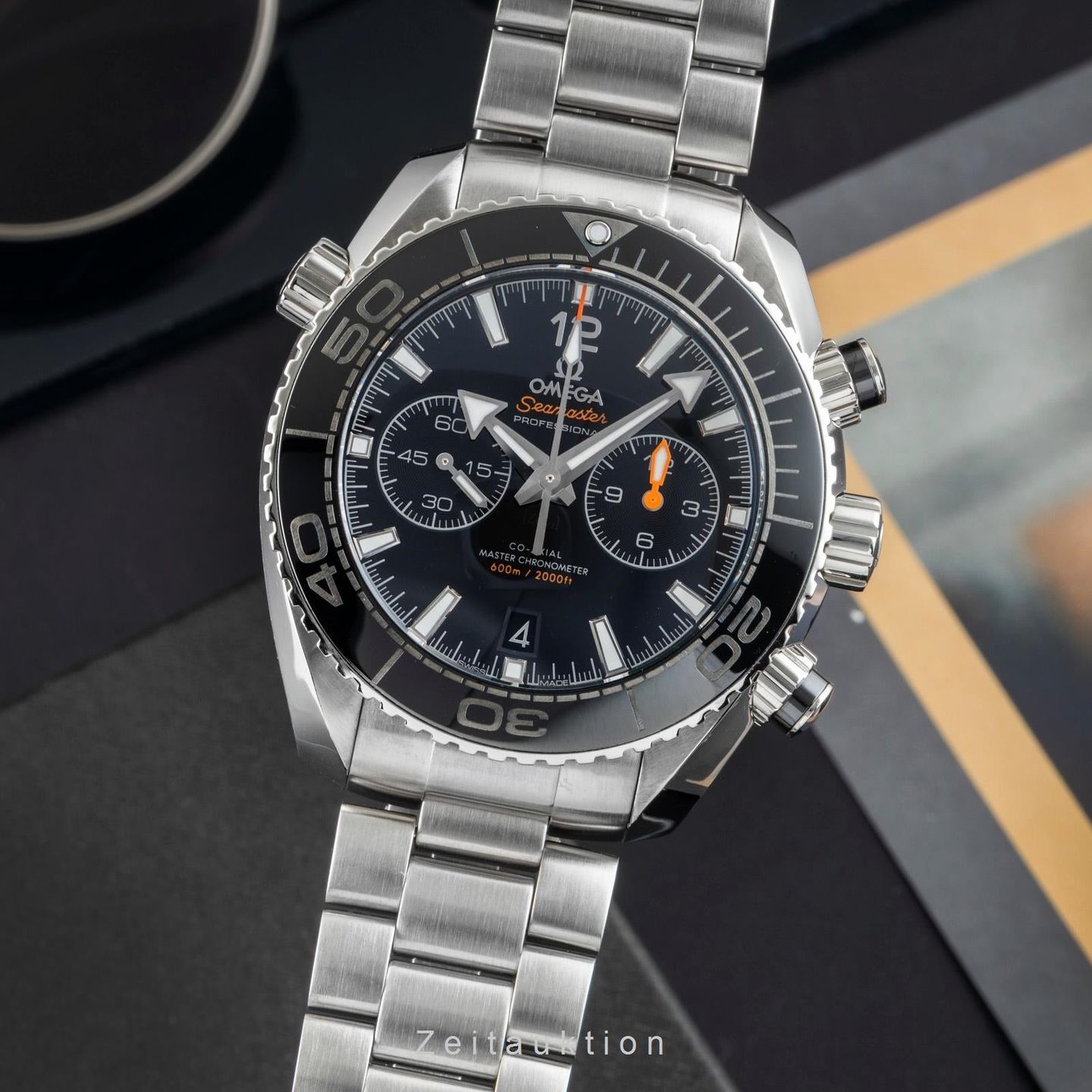 Omega Seamaster Planet Ocean Chronograph 215.30.46.51.01.001 - (1/8)
