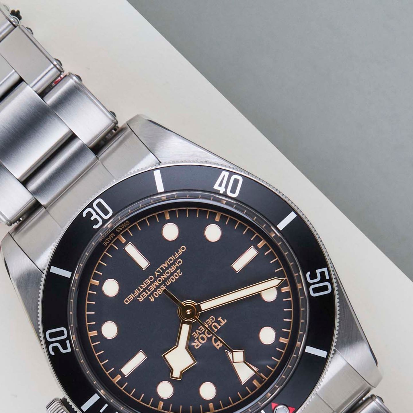 Tudor Black Bay 79230N (2019) - Black dial 41 mm Steel case (4/8)