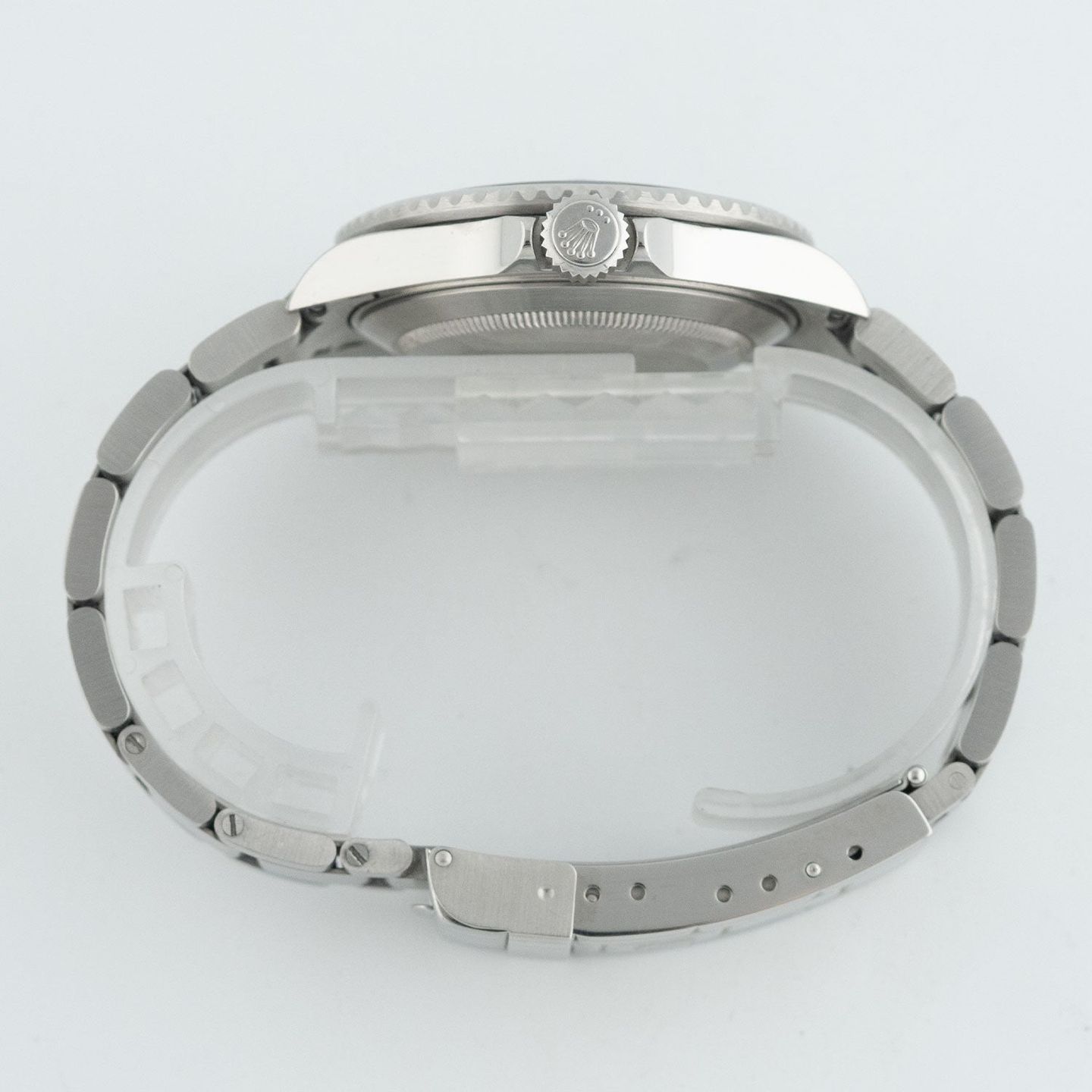 Rolex Submariner Date 16610 (2004) - Black dial 40 mm Steel case (5/7)