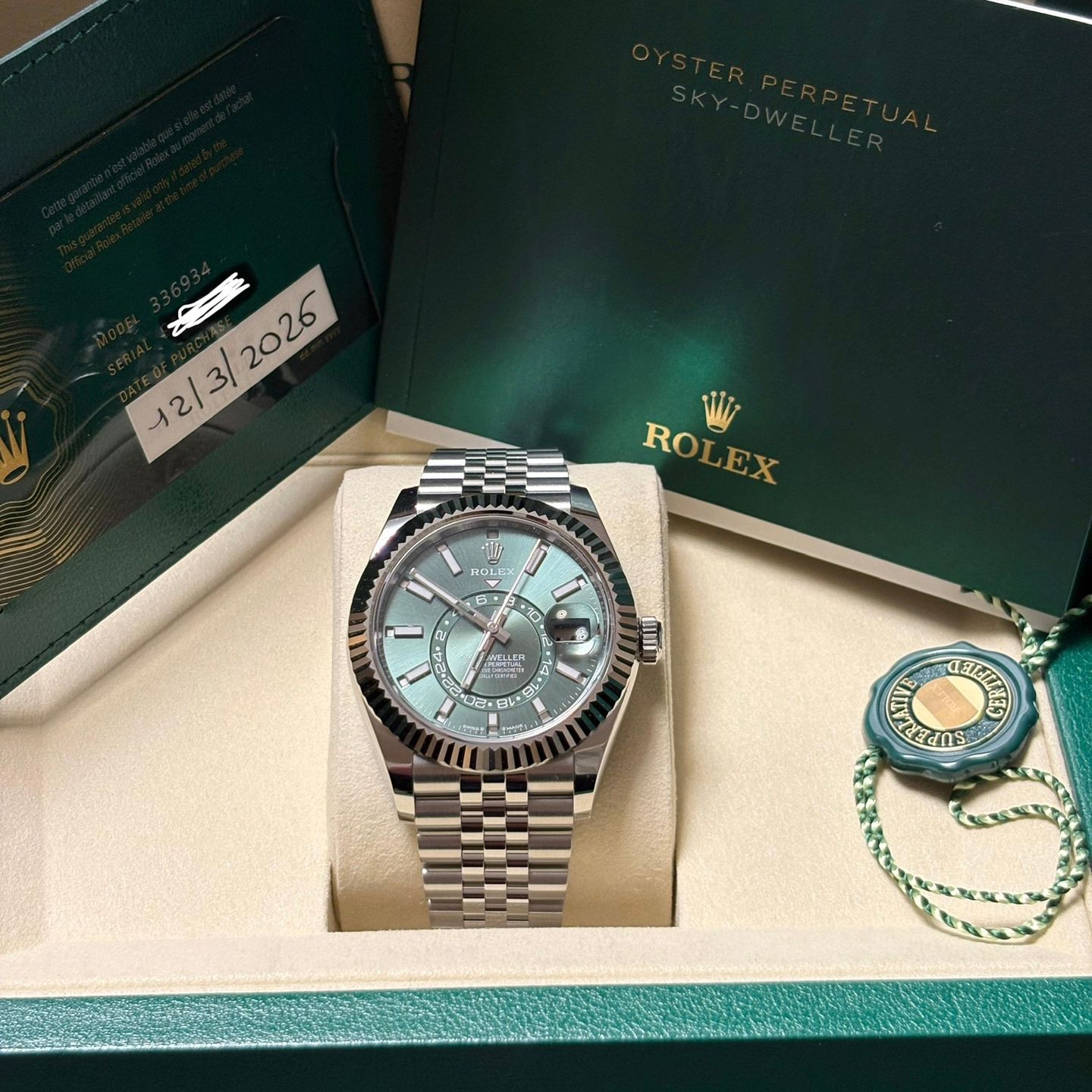 Rolex Sky-Dweller 336934 - (1/1)