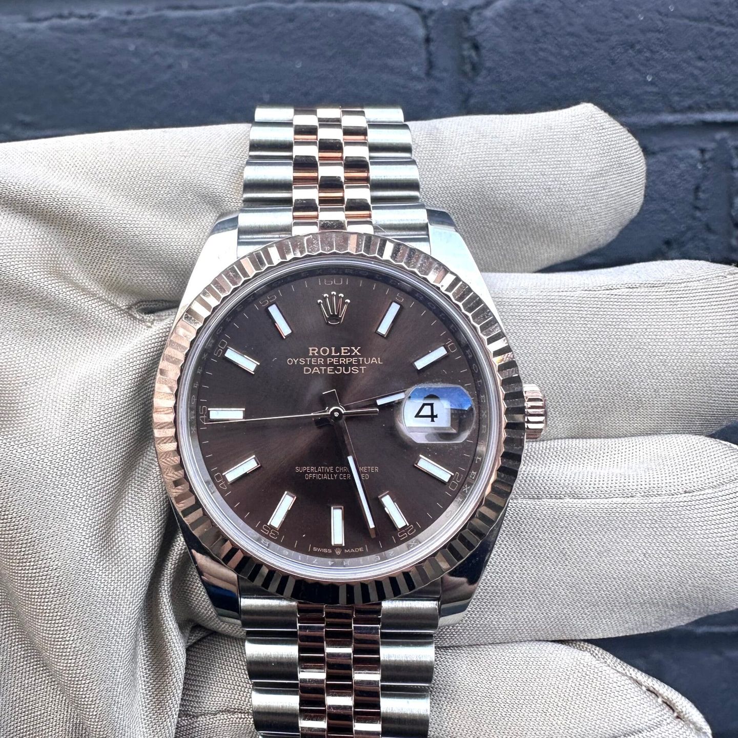 Rolex Datejust 41 126331 - (3/4)