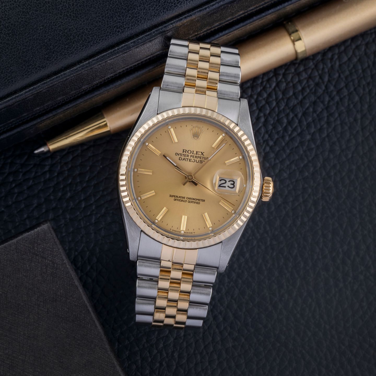 Rolex Datejust 36 16013 - (1/8)