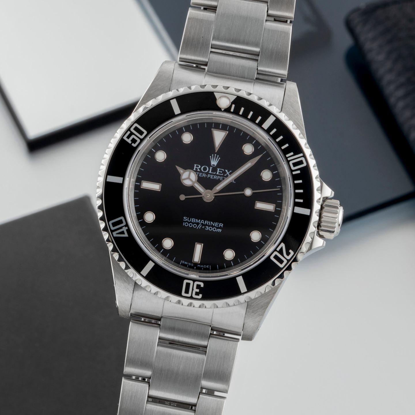 Rolex Submariner No Date 14060 - (3/8)