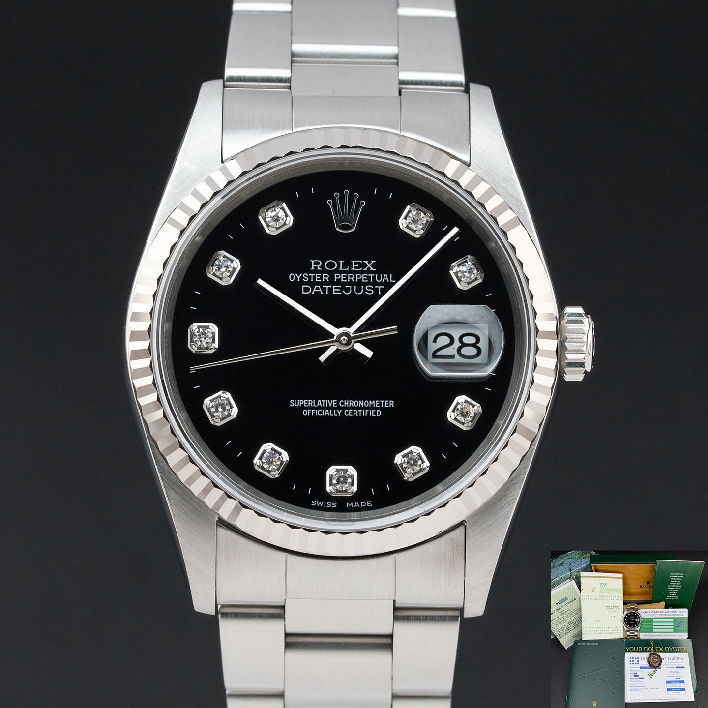 Rolex Datejust 36 16234 - (1/8)