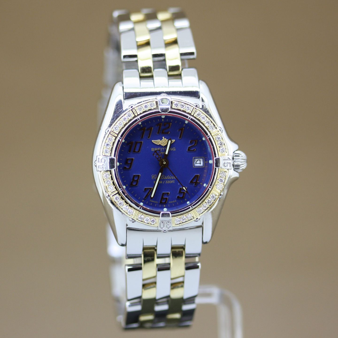 Breitling Callistino B52045 (2001) - 28 mm Steel case (3/8)