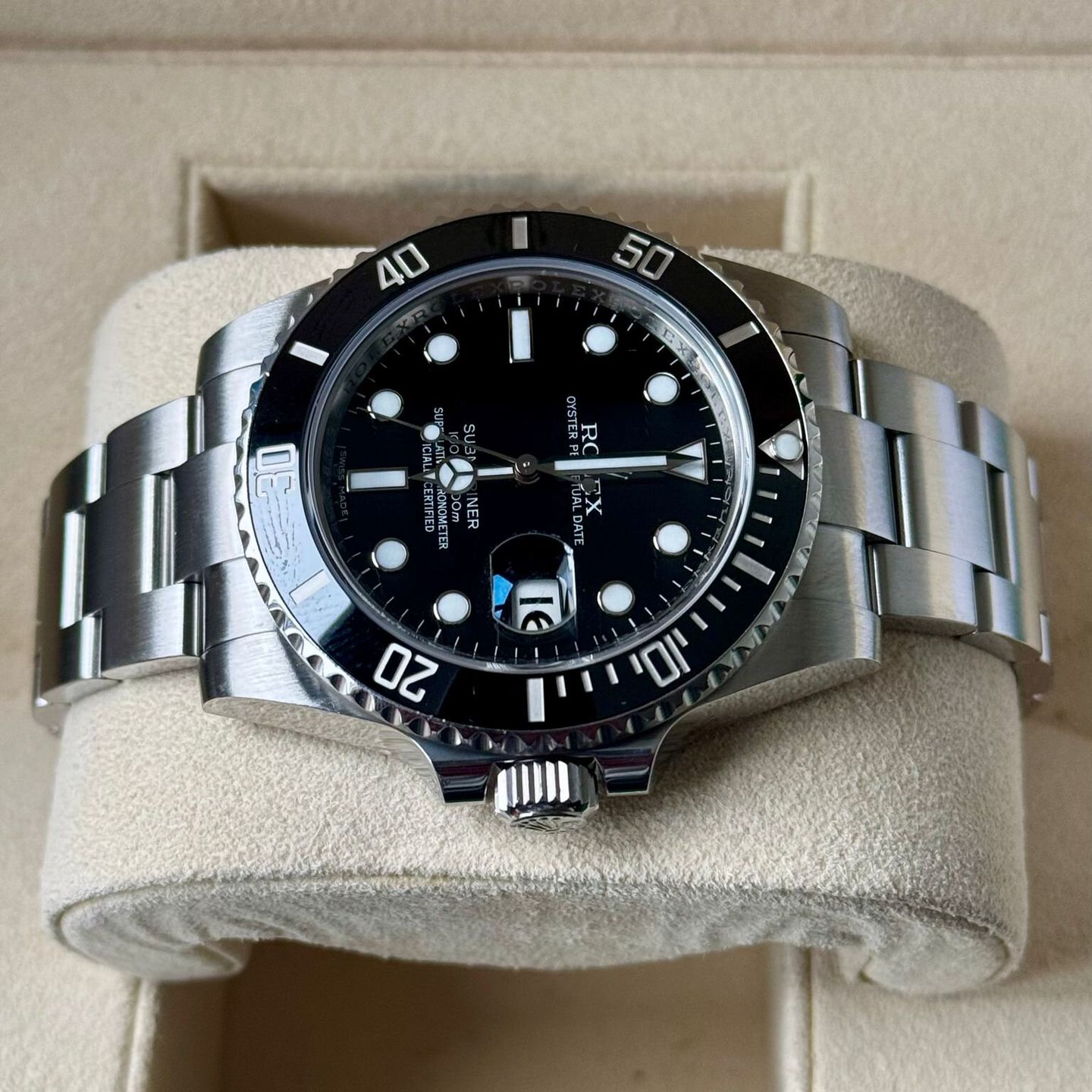 Rolex Submariner Date 116610LN - (4/7)