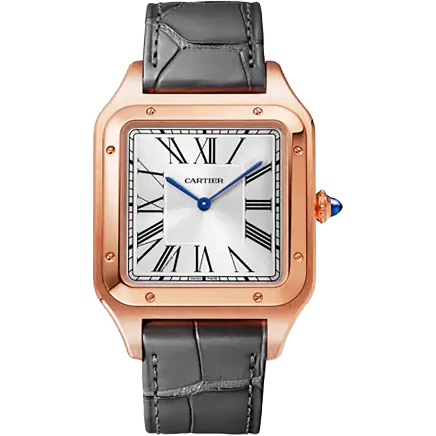 Cartier Santos Dumont WGSA0032 (2025) - Silver dial 47 mm Rose Gold case (1/1)