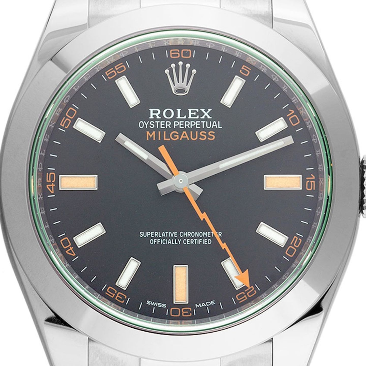 Rolex Milgauss 116400GV - (1/8)